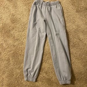 Brandy Melville purple Rosa sweatpants.